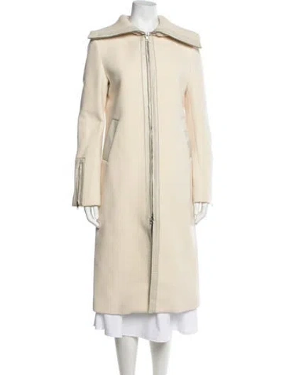 Pre-owned Mackage Wool Coat In Neutrals