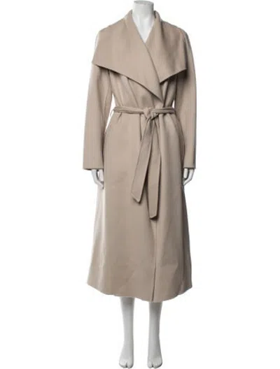 Pre-owned Mackage Wool Coat In Neutrals