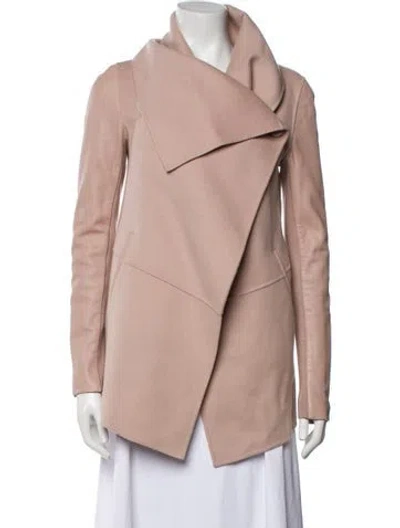 Pre-owned Mackage Wool Coat In Pink