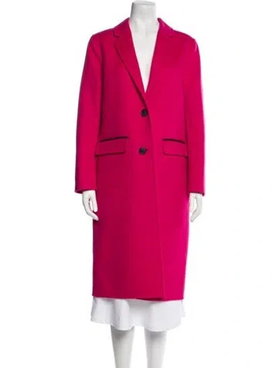Pre-owned Mackage Wool Coat In Pink