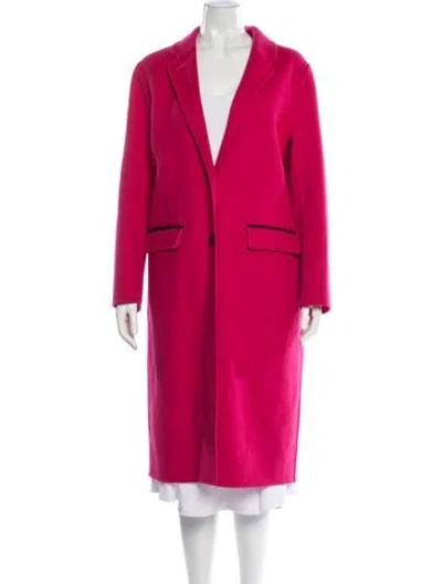 Pre-owned Mackage Wool Coat In Pink
