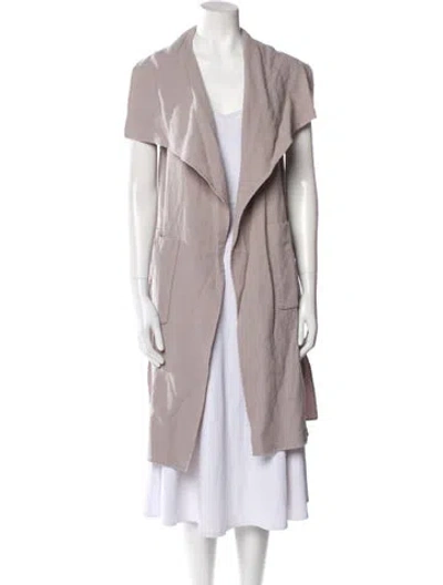 Pre-owned Mackage Wool Coat In Purple