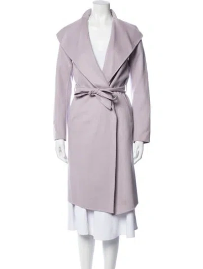 Pre-owned Mackage Wool Coat In Purple