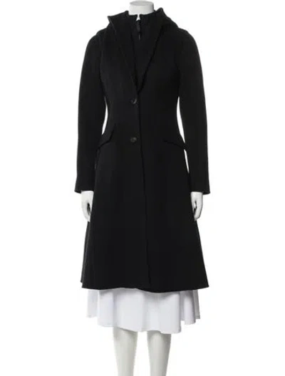 Pre-owned Mackage Wool Coat W/ Tags In Black