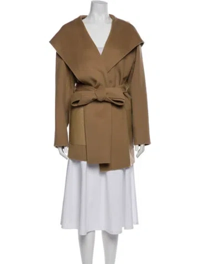 Pre-owned Mackage Wool Coat W/ Tags In Brown