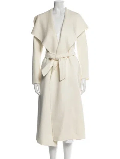 Pre-owned Mackage Wool Coat W/ Tags In Neutral