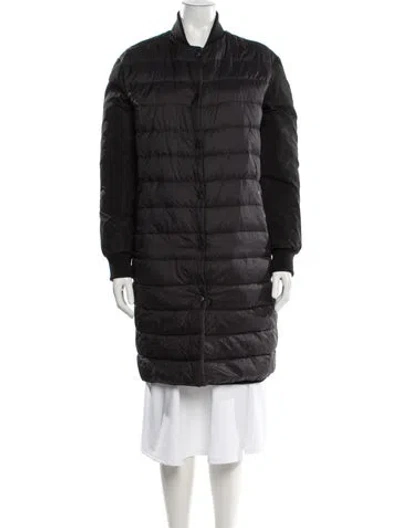 Pre-owned Mackage Wool Down Coat In Black