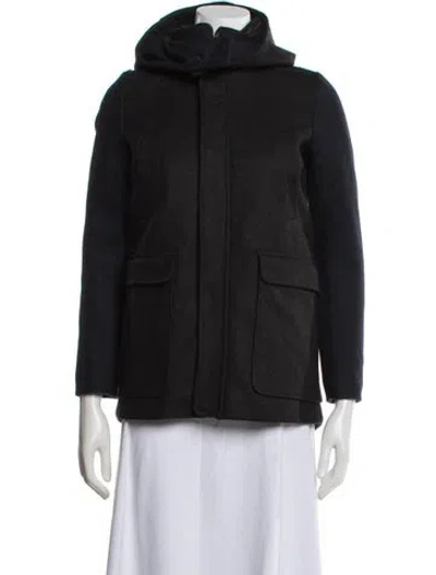 Pre-owned Mackage Wool Down Jacket In Blue