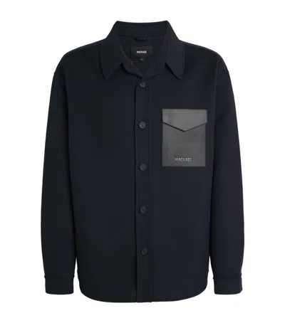 MACKAGE WOOL EMMANUEL OVERSHIRT