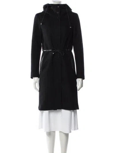 Pre-owned Mackage Wool Evening Jacket In Black