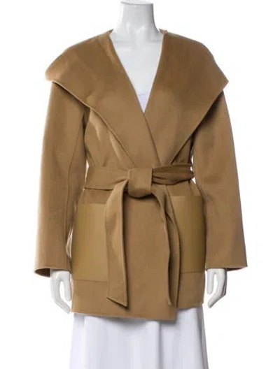 Pre-owned Mackage Wool Evening Jacket In Neutral