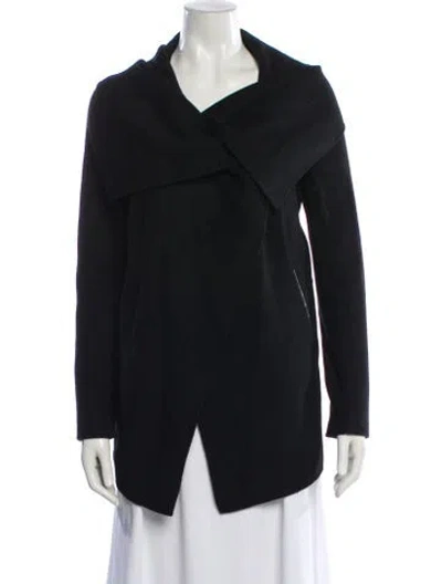 Pre-owned Mackage Wool Jacket In Black