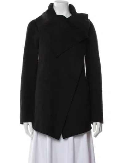 Pre-owned Mackage Wool Jacket In Black