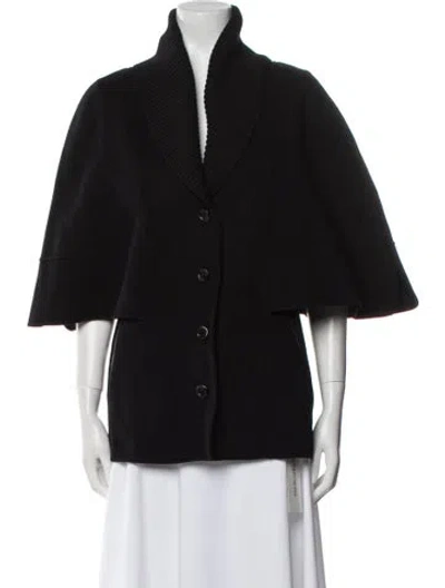 Pre-owned Mackage Wool Jacket In Black