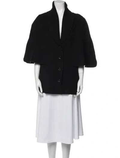 Pre-owned Mackage Wool Jacket In Black