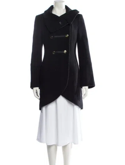 Pre-owned Mackage Wool Jacket In Black