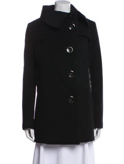 Pre-owned Mackage Wool Jacket In Black