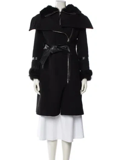 Pre-owned Mackage Wool Jacket In Black