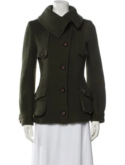 Pre-owned Mackage Wool Jacket In Black