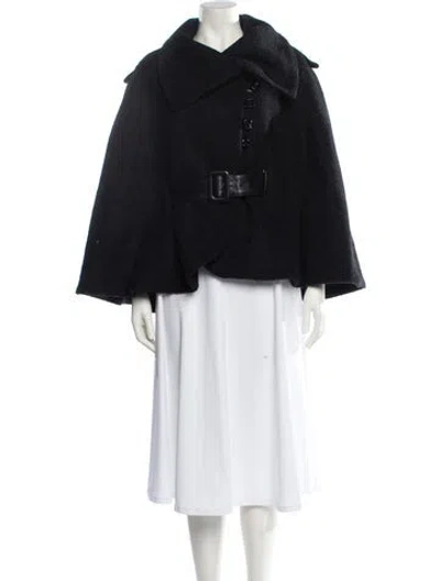 Pre-owned Mackage Wool Jacket In Black