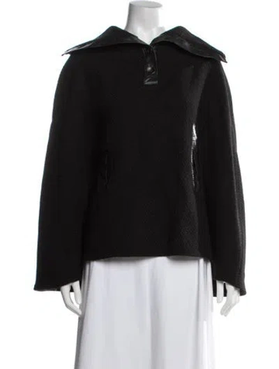 Pre-owned Mackage Wool Jacket In Black