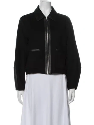 Pre-owned Mackage Wool Jacket In Black