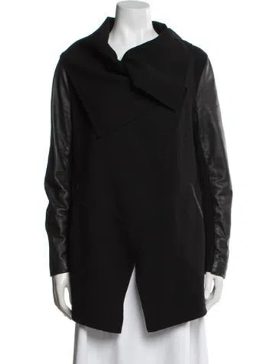 Pre-owned Mackage Wool Jacket In Black