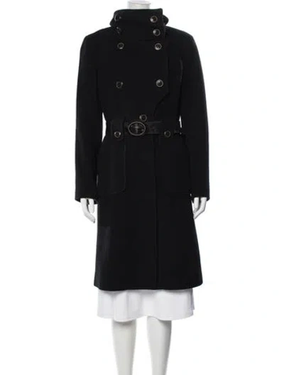 Pre-owned Mackage Wool Jacket In Black