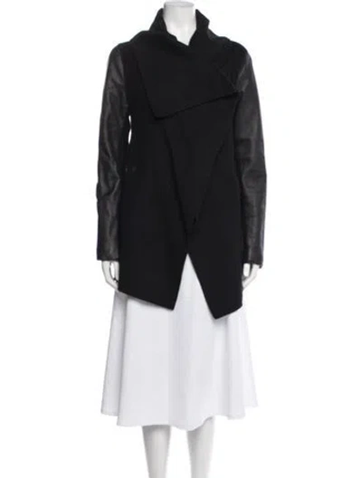 Pre-owned Mackage Wool Jacket In Black