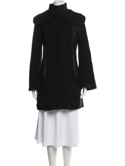 Pre-owned Mackage Wool Jacket In Black