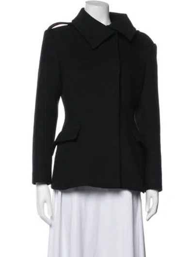Pre-owned Mackage Wool Jacket In Black