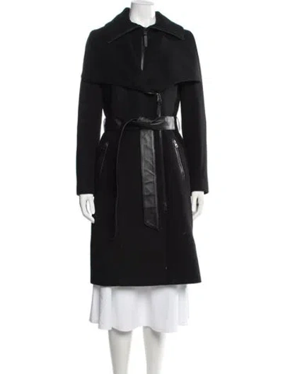 Pre-owned Mackage Wool Jacket In Black