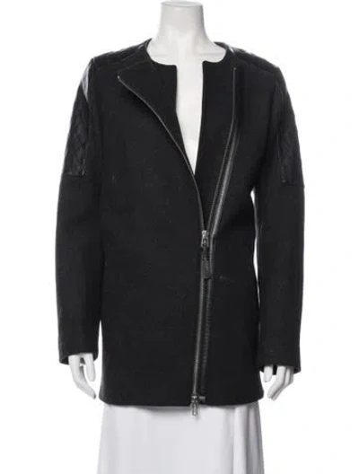 Pre-owned Mackage Wool Jacket In Black