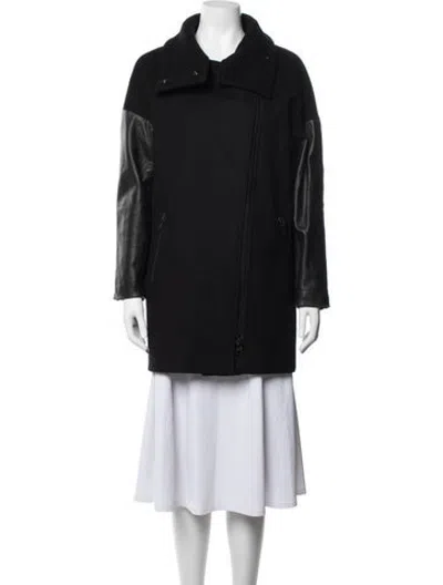 Pre-owned Mackage Wool Jacket In Black