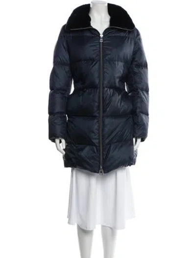 Pre-owned Mackage Wool Jacket In Blue