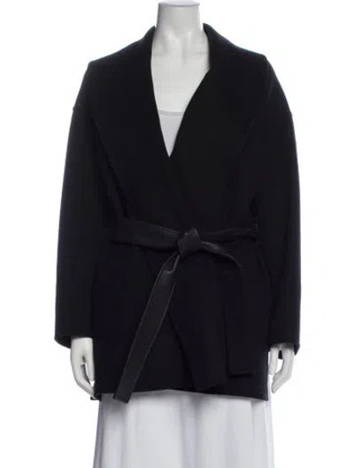 Pre-owned Mackage Wool Jacket In Blue