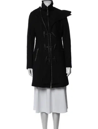 Pre-owned Mackage Wool Jacket In Blue