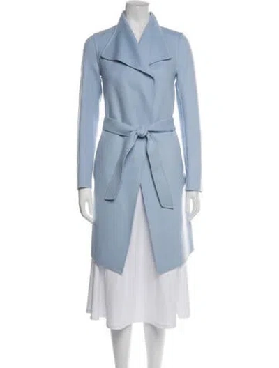 Pre-owned Mackage Wool Jacket In Blue