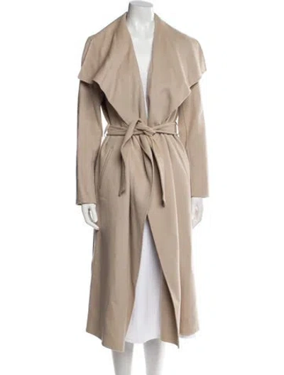 Pre-owned Mackage Wool Jacket In Brown