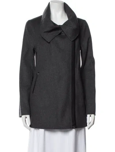 Pre-owned Mackage Wool Jacket In Gray