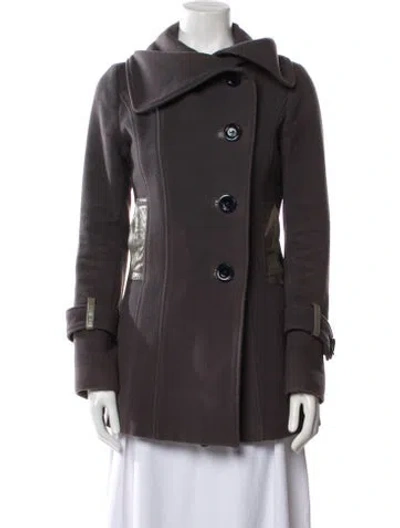 Pre-owned Mackage Wool Jacket In Gray