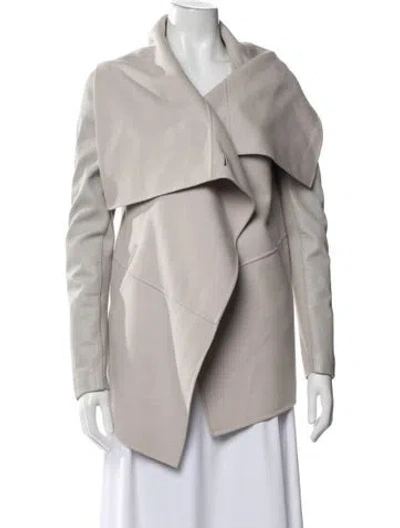 Pre-owned Mackage Wool Jacket In Neutrals