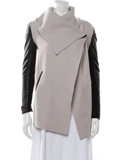 Pre-owned Mackage Wool Jacket In Neutrals