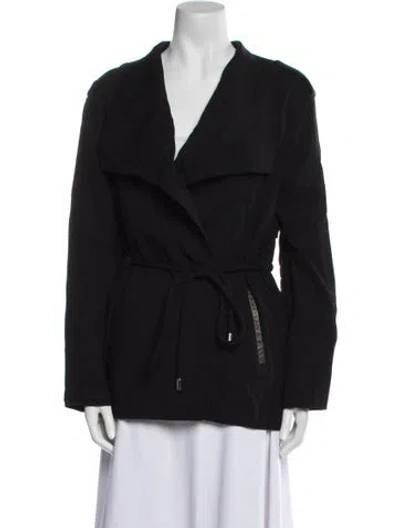 Pre-owned Mackage Wool Jacket W/ Tags In Black