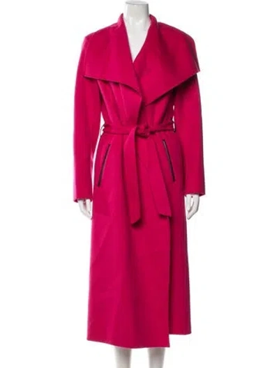 Pre-owned Mackage Wool Jacket W/ Tags In Red