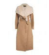 Mackage Mai-cn Double-layer Coat In Beige