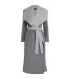 Mackage Mai-cn Long-sleeved Coat In Gray