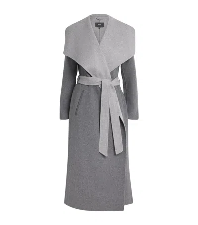 MACKAGE WOOL MAI-CN WRAP COAT