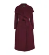 Mackage Wool Mai-cn Wrap Coat In Multi