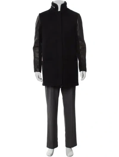 Pre-owned Mackage Wool Parka In Gray